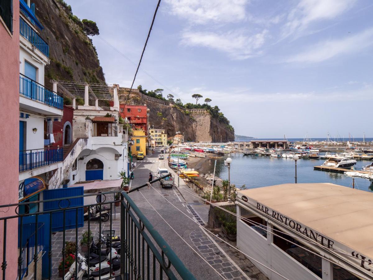 Casa Mariarosa - Seaside Apartment With Balcony Piano di Sorrento Kültér fotó