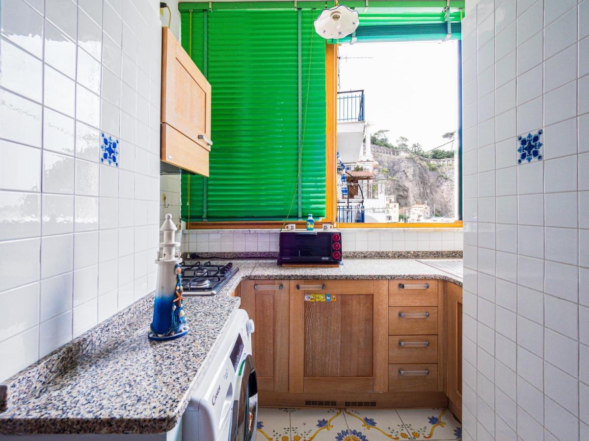 Casa Mariarosa - Seaside Apartment With Balcony Piano di Sorrento Kültér fotó