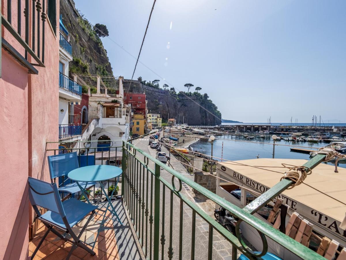 Casa Mariarosa - Seaside Apartment With Balcony Piano di Sorrento Kültér fotó