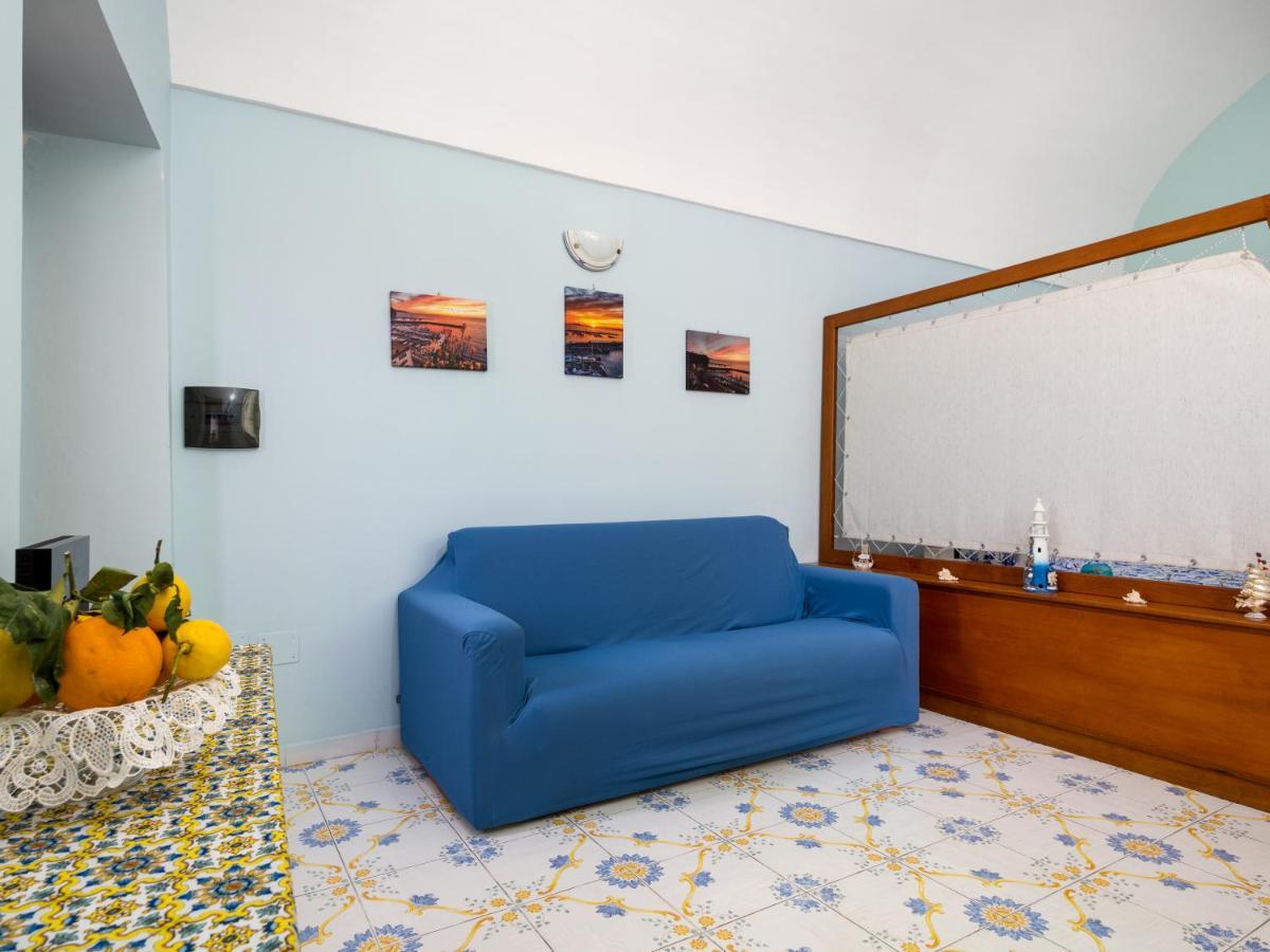 Casa Mariarosa - Seaside Apartment With Balcony Piano di Sorrento Kültér fotó